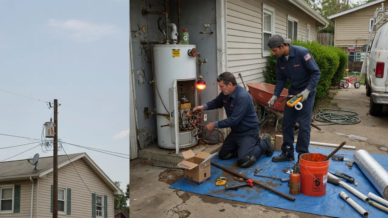 Leak Detection in Lidderdale, IA near me